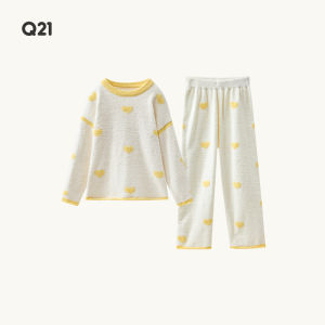 Q21 | High Elasticity Warm Childrens Sleepwear Set