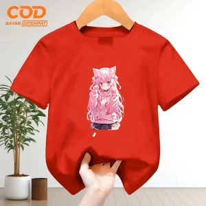 Kaos Atasan Anak Usia 1-12 Tahun: Desain Unik & Terbaru