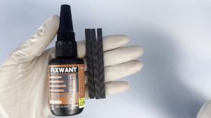 High Strength Carbon Fiber Repair Adhesive for Helmets Bikes Rackets Rods Cases No Prep Needed Strong Fix