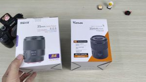 Ống kính Meike AF 35mm F2 Auto Focus - Lấy nét tự động siêu nhanh dành cho Full-Frame Sony E/FE Nikon Z và Leica L