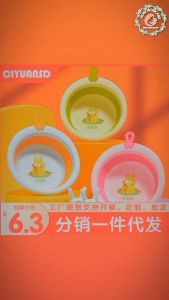 Chậu rửa mặt gấp gọn - thau rửa mặt gấp gọn dùng cho em bé