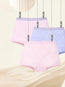 Annil | Quần Lót Nữ Chống Khuẩn 3 Cái