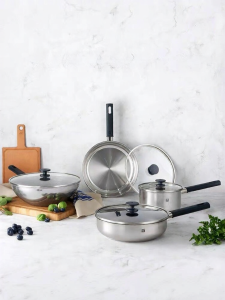 ZWILLING | Titanium Stainless Steel No Coating Anti-yellowing Frying Pan