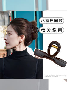 Knot Hair Clip Womens New 2025 Butterfly Bow Shark Bite Hair Accessories Hair Styling Clip Fashionable Korean Style Hair Decor