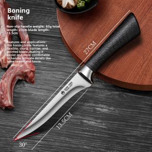 CMGF | Multi-Purpose Kitchen Knife for Cutting Fish and Bone High-Manganese Steel