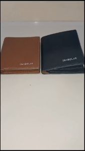 DEABOLAR JC014-2 DOMPET UANG LIPAT TEBAL MOTIF TEGAK / VERTIKAL BAHAN SINTETIS