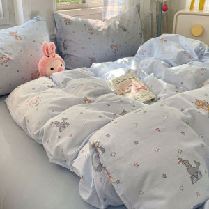 Suxuan | Maternal and Child Safe All Cotton Double Layered Bedding Set 1.5m