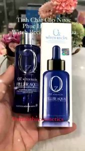 Serum OZ Filler Aqua 60ml giữ ẩm và cân bằng độ ẩm cho da