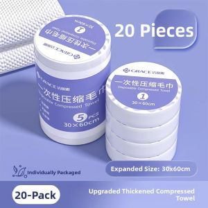 GRACE | Thickened & Large Size Disposable Bath Towel for Travel