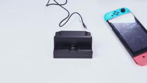 Trạm Kết Nối TV Di Động Cho Nintendo Switch OLED/Switch Với Bộ Chuyển Đổi 4K - Phụ Kiện Switch Sử Dụng Nguồn AC/DC