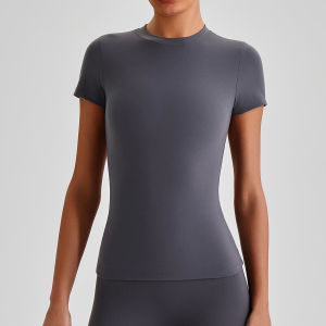 Breathable Slimming T-Shirt for Womens Sports