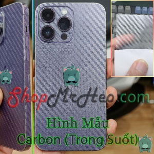 Dán Skin Mặt Sau Lưng Full Viền Realme Neo7 - Neo 7 (Vân Nhám Carbon Da Nhôm Xước)