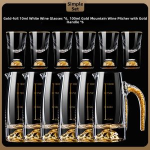 FLOWER MOO | Luxurious Gold Foil Chinese Wine Dispenser 100ml