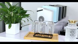 Mesin Es Batu Kristal 45kg/65KG/85KG perhari Mesin Es Komersial Terbaik untuk Cafe