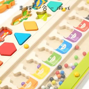 Early Educational Learning Puzzle Wooden Puzzle Jigsaw Kids & Baby Toys Board Montessori Mainan Kayu早教玩具#17783