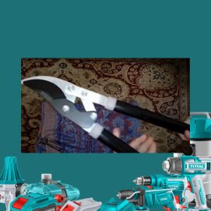 TOTAL กรรไกรตัดกิ่งไม้ด้ามเหล็กหุ้มยาง รุ่น THT1527401 (LOPPER)