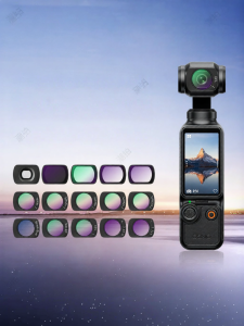 CHAOPAI | Ultraviolet CPL Polarizing ND Reducing Black Softening Wide Angle Lens Filter Kit