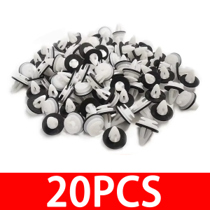20/50/100pcs Automotive Door Panel Fixing Clip Mudguard Clip Screw Rivet Fastener Universal Fixing Automotive Parts