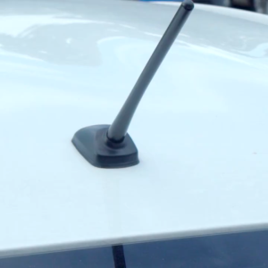 เสาอากาศ เสาสัญญาณรถยนต์ เสาอากาศติดรถยนต์ รับสัญญาณได้ชัดเจน เสาอากาศรูปฉลาม แบบหลายขนาด มีขอบยางกันรอย มีหลายสีให้เลือก มกันน้ำสำหรับใช้ในรถยนต์พร้อมฐ