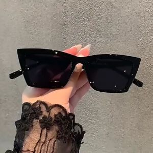 🔥Cc.👍Fashion sunglasses retro aesthetic sunglasses womens small square trendy sunglasses mens large frame sunglasses