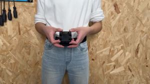 Magnetic Tool Holder Strong Magnetic Belt Clip for ScrewsNailsWrenchHammerPliersScrewdriverSockets - Fits Up to 2.7" Belt