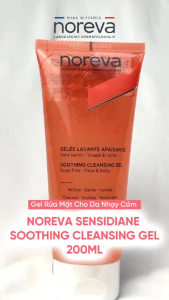 🌟 COMBO CHĂM DA NHẠY CẢM TOÀN DIỆN NOREVA SENSIDIANE 🌟