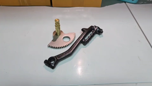 ชุดสตาร์ทเท้า Yamaha Fino 125 แกนสตาร์ท ขาสตาร์ทเท้า ยามาฮ่า ฟีโน่ 125 ชุดเฟืองสตาร์ทเท้ามอไซค์ FINO 125 fino 125