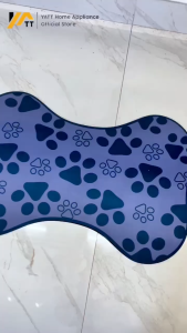 YATT Keset Bahan Diatomite UK 40CMx60CM Alas Makan Hewan Peliharaan Anabul Lucu Anti-Slip dan Waterproof