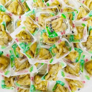 Have Friends 500g Pickled Chili Chicken Feet Small Package of Pickled Chili Chicken Feet Individual Chili Open Bag Ready to Eat Chicken Feet Leisure Spicy Snacks