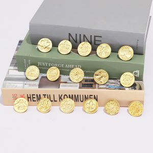 Wax Seals Stamp Retro Sealing Wax Stamps Head European-Style Fire Paint 火漆印章 印章头 Wedding Invitation Envelope Decoration