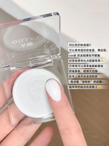 เจลล่าเอส สีขาว ฟาวเดชั่น สีครีม ไบรท์เทนนิ่ง สเตจแต่งหน้าคอสเพลย์ภาพวาดแท่งใช้งานง่ายสำหรับผู้เริ่มต้นธรรมชาติ 3D เอฟเฟกต์