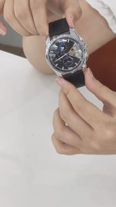 COD/BAYAR DITEMPAT Jam Tangan pria skmei 9106 kulit crono aktif water resist original