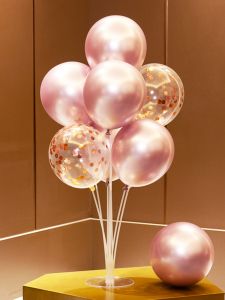 Festive Decoration Balloon Column Base Table Top Floating Balloon Birthday Party Package Ambient Celebration Decor Accessories