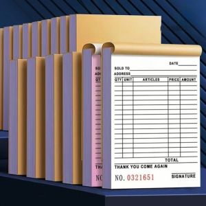 Carbonized Resibo Receipt Wholesale With CarbonDuplicate Receipt Sold Business Delivery Note
