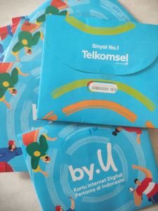 kartu perdana telkomsel byu