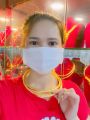 Kiềng cưới cô dâu chạm rồng phụng bản dẹp mạ vàng 24k cao cấp mẫu mới về ( 1 kiềng ) mua kiềng tặng 1 nhẫn trơn 5 phân mạ vàng 24k. 
