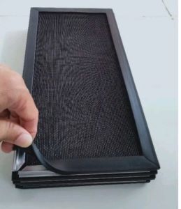 kasa/jaring nyamuk tinggal pasang (bisa di cuci)