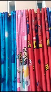 Gorden Rumbai Pintu Embos Cantik Ring 12 Uk 135*220 Gelombang 6