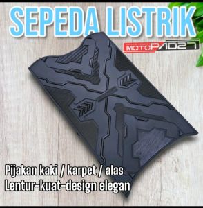 karpet sepeda listrik uwinfly /DF07/DF08/DF7S/DF8S/D7S/D8S/ exotic / goda / Genio / dll
