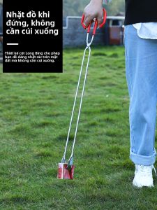 GIANXI | Stainless Steel Trash Pickup Tool Tongs