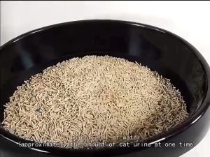 Vacuum 6L Tofu Cat Litter 2kg Toilet Flushable Cat Litter Scientific Ratio Mixed Cat Litter Superior Odor Control Bentonite Cat Litter