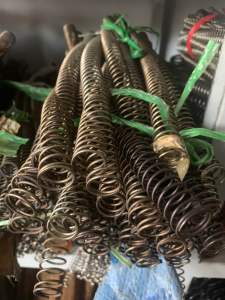 Lò xo nén phi 1012141618 (sợi 1.2 dàu 300mm)👋🏼👋🏼👋🏼