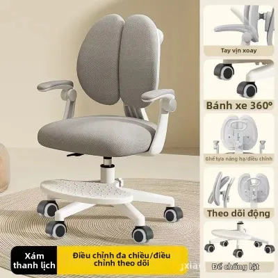 Ghế Học Điều Chỉnh Chiều Cao Đúng Posture