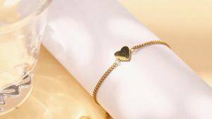 GELANG TITANIUM WANITA TERBARU MODEL DUA LAYER