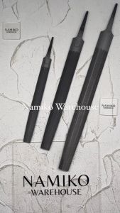 kikir gergaji setengah bulat t - 12 inch