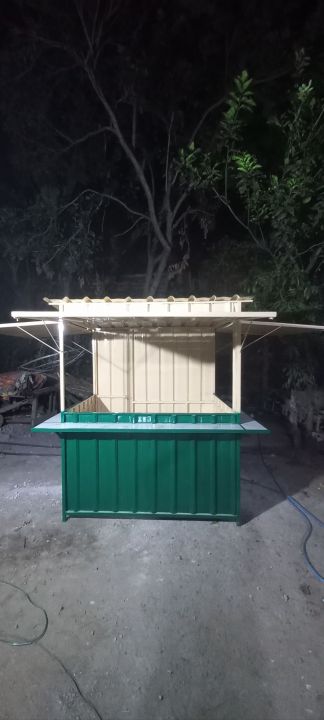 stand booth container untuk jualan bisa custom ukuran