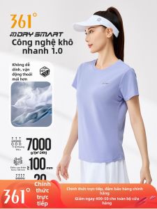 361° | Áo Thun Nữ Tay Ngắn Thể Thao Mùa Hè Khô Nhanh