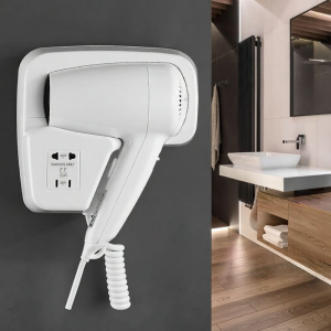 CUNGSA | Máy Sấy Tóc Treo Tường Cho Khách Sạn & Phòng Tắm Khách