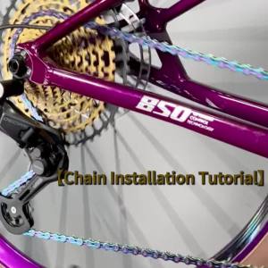 TANKE Bike Chain S8 S9 S10 S11 S12 MTB Road Bicycle ChainsVariable Speed Chain 116/126L High Quality Current Cycling Accessorie