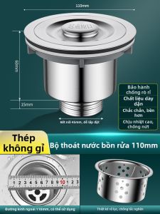SUNINLIFE | Ống Nối Hai Dây Kết Nối Ống Xả Nước